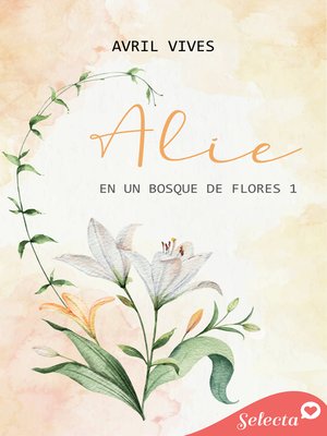 cover image of Alie (En un bosque de flores 1)